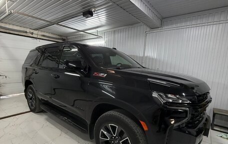 Chevrolet Tahoe IV, 2021 год, 8 000 000 рублей, 3 фотография