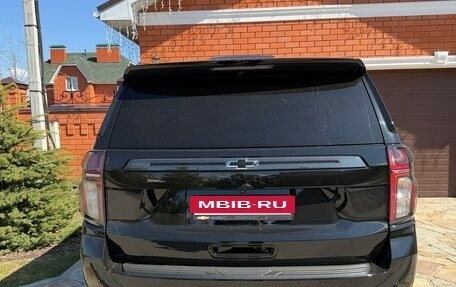 Chevrolet Tahoe IV, 2021 год, 8 000 000 рублей, 2 фотография