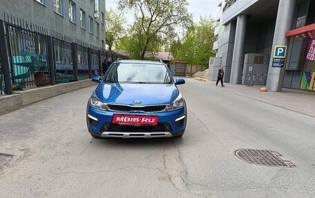 KIA Rio IV, 2018 год, 1 050 000 рублей, 8 фотография