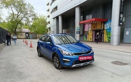 KIA Rio IV, 2018 год, 1 050 000 рублей, 12 фотография