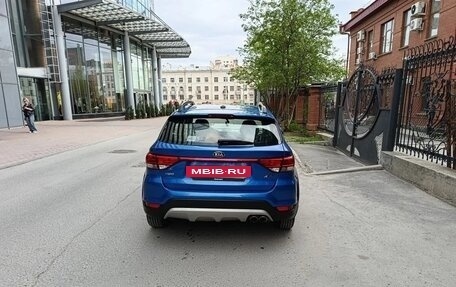 KIA Rio IV, 2018 год, 1 050 000 рублей, 9 фотография