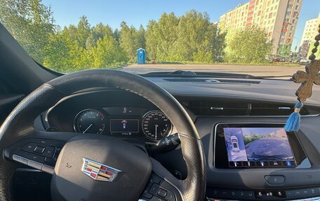 Cadillac XT4 I, 2020 год, 3 500 000 рублей, 8 фотография