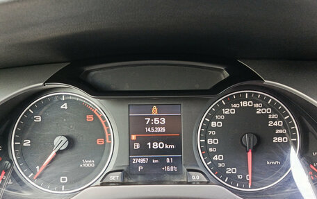 Audi A4, 2011 год, 1 100 000 рублей, 16 фотография