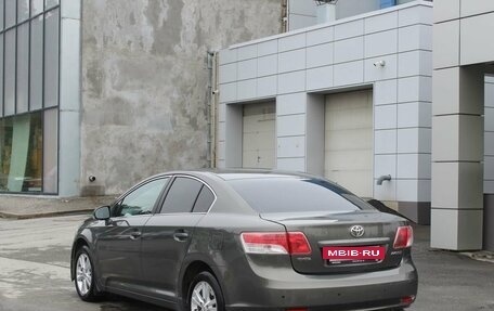 Toyota Avensis III рестайлинг, 2009 год, 1 200 000 рублей, 7 фотография