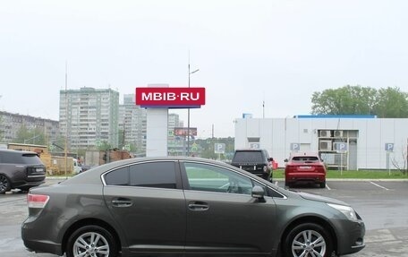 Toyota Avensis III рестайлинг, 2009 год, 1 200 000 рублей, 4 фотография
