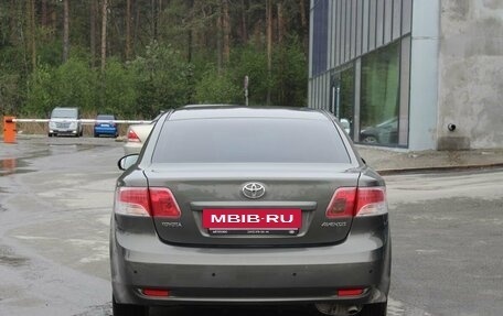 Toyota Avensis III рестайлинг, 2009 год, 1 200 000 рублей, 6 фотография