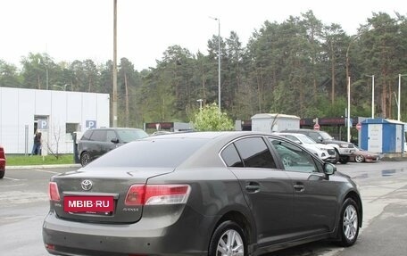 Toyota Avensis III рестайлинг, 2009 год, 1 200 000 рублей, 5 фотография