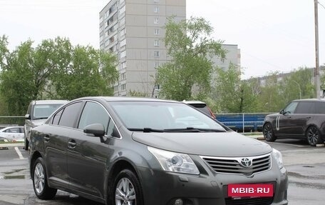 Toyota Avensis III рестайлинг, 2009 год, 1 200 000 рублей, 3 фотография