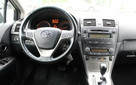 Toyota Avensis III рестайлинг, 2009 год, 1 200 000 рублей, 12 фотография