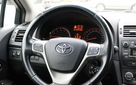 Toyota Avensis III рестайлинг, 2009 год, 1 200 000 рублей, 13 фотография