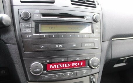 Toyota Avensis III рестайлинг, 2009 год, 1 200 000 рублей, 14 фотография
