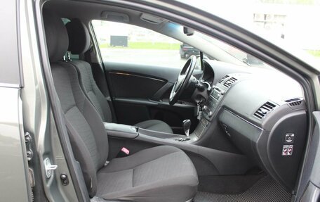 Toyota Avensis III рестайлинг, 2009 год, 1 200 000 рублей, 27 фотография