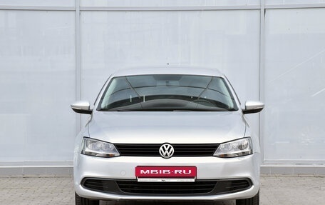 Volkswagen Jetta VI, 2013 год, 1 049 000 рублей, 5 фотография