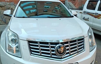 Cadillac SRX II рестайлинг, 2013 год, 1 800 000 рублей, 1 фотография