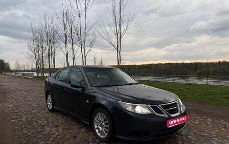 Saab 9-3 II рестайлинг, 2008 год, 715 000 рублей, 1 фотография
