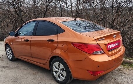 Hyundai Solaris II рестайлинг, 2014 год, 837 000 рублей, 4 фотография