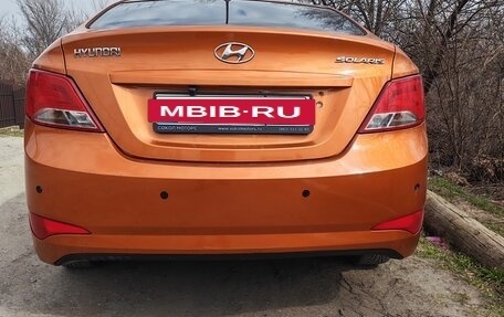 Hyundai Solaris II рестайлинг, 2014 год, 837 000 рублей, 5 фотография