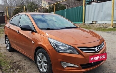 Hyundai Solaris II рестайлинг, 2014 год, 837 000 рублей, 3 фотография