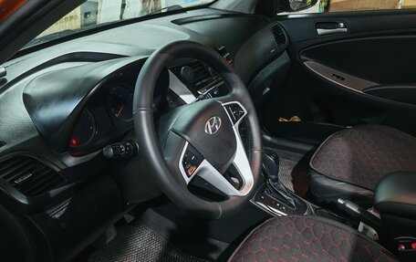 Hyundai Solaris II рестайлинг, 2014 год, 837 000 рублей, 11 фотография