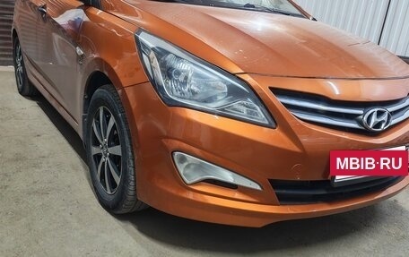 Hyundai Solaris II рестайлинг, 2014 год, 837 000 рублей, 13 фотография