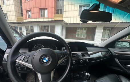 BMW 5 серия, 2009 год, 1 200 000 рублей, 16 фотография