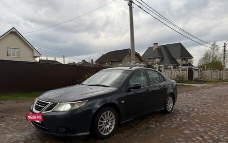 Saab 9-3 II рестайлинг, 2008 год, 715 000 рублей, 3 фотография