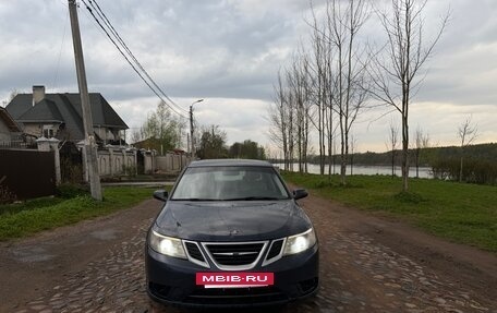 Saab 9-3 II рестайлинг, 2008 год, 715 000 рублей, 2 фотография