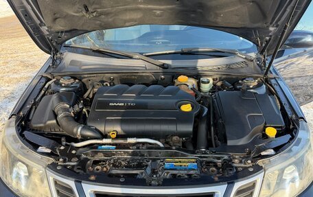 Saab 9-3 II рестайлинг, 2008 год, 715 000 рублей, 13 фотография