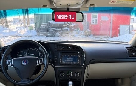 Saab 9-3 II рестайлинг, 2008 год, 715 000 рублей, 10 фотография
