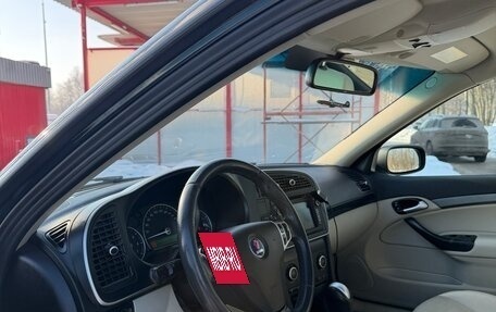 Saab 9-3 II рестайлинг, 2008 год, 715 000 рублей, 14 фотография