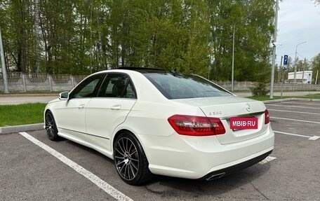 Mercedes-Benz E-Класс, 2011 год, 1 699 000 рублей, 14 фотография