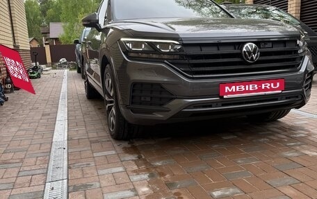 Volkswagen Touareg III, 2021 год, 8 100 000 рублей, 2 фотография
