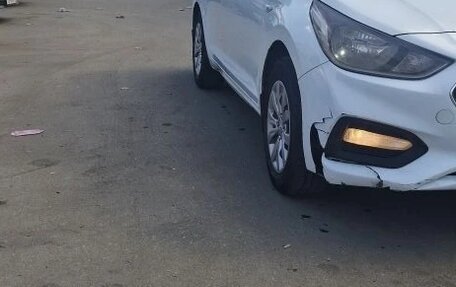 Hyundai Solaris II рестайлинг, 2017 год, 600 000 рублей, 9 фотография