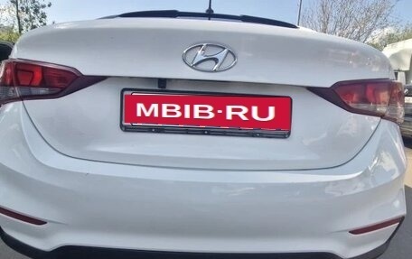Hyundai Solaris II рестайлинг, 2017 год, 600 000 рублей, 17 фотография