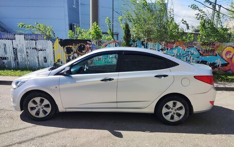 Hyundai Solaris II рестайлинг, 2014 год, 515 000 рублей, 6 фотография