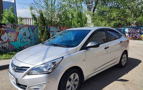 Hyundai Solaris II рестайлинг, 2014 год, 515 000 рублей, 7 фотография