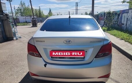 Hyundai Solaris II рестайлинг, 2014 год, 515 000 рублей, 3 фотография
