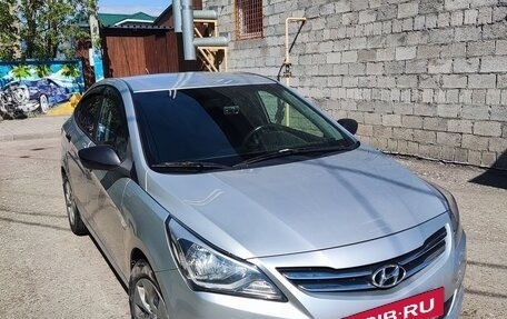 Hyundai Solaris II рестайлинг, 2014 год, 515 000 рублей, 5 фотография