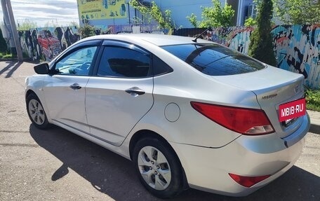 Hyundai Solaris II рестайлинг, 2014 год, 515 000 рублей, 4 фотография