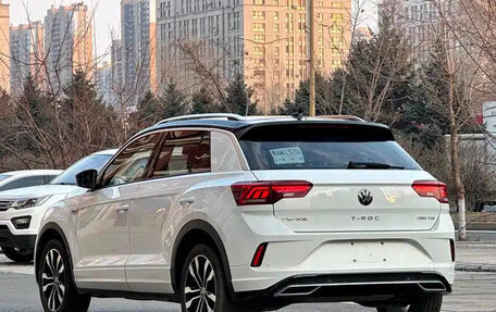 Volkswagen T-Roc I, 2021 год, 1 429 222 рублей, 5 фотография