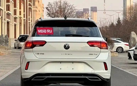 Volkswagen T-Roc I, 2021 год, 1 429 222 рублей, 6 фотография