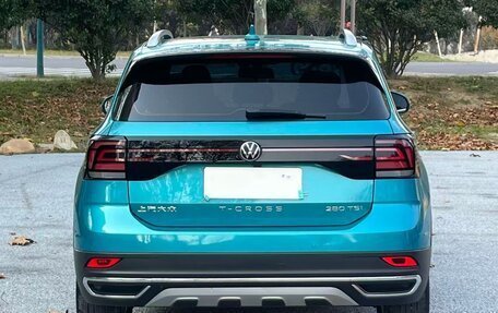 Volkswagen T-Cross I, 2022 год, 1 720 000 рублей, 4 фотография