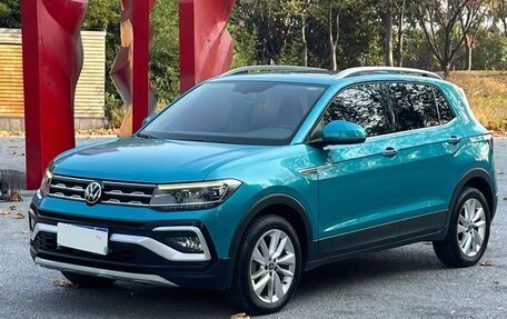 Volkswagen T-Cross I, 2022 год, 1 720 000 рублей, 3 фотография