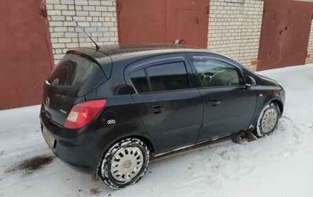 Opel Corsa D, 2007 год, 300 000 рублей, 4 фотография