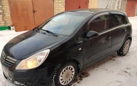 Opel Corsa D, 2007 год, 300 000 рублей, 3 фотография