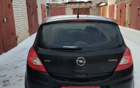 Opel Corsa D, 2007 год, 300 000 рублей, 5 фотография