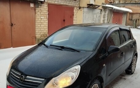 Opel Corsa D, 2007 год, 300 000 рублей, 6 фотография