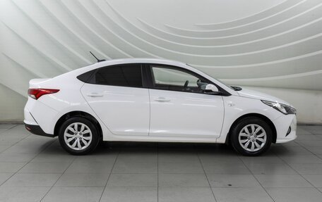 Hyundai Solaris II рестайлинг, 2021 год, 1 438 000 рублей, 8 фотография