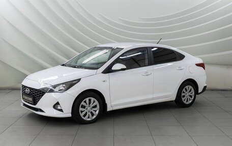 Hyundai Solaris II рестайлинг, 2021 год, 1 438 000 рублей, 3 фотография