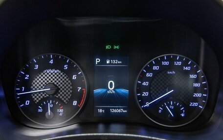 Hyundai Solaris II рестайлинг, 2021 год, 1 438 000 рублей, 9 фотография